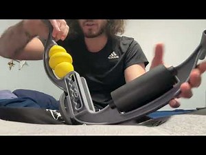 Rolflex Arm Roller Foam Roller To Help Elbow Pain #Rolflex #review