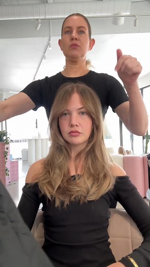 Stylish Curtain Bangs: Dakota Johnson's Hair Transformation