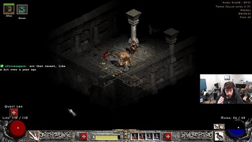 PD2 testing ladder starter