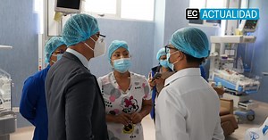 La Armada del Ecuador asume la gestión de tres hospitales de Guayaquil