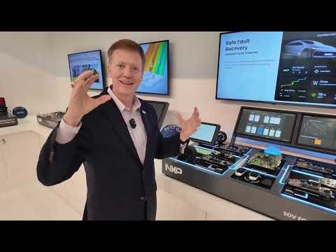 NXP at #ew24 Next Gen Future-proof Software-Defined Vehicles SDV Foundation Platform & Cloud Studio