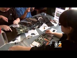 New Jersey High School Getting Creative With Makerspace