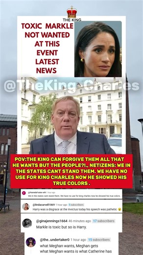 THE KING CAN FORGIVE THEM ALL THAT HE WANTS BUT THE PEOPLE?!