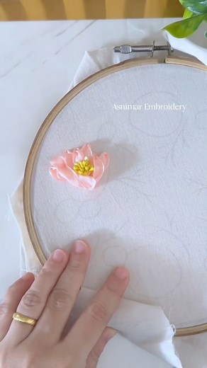 15K views · 449 reactions | Beautiful design #embroidery #flowers | Asnimar Embroidery | Facebook