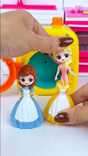 ASMR Toy Unboxing Frozen Elsa & Anna Disney Princess Toy 🧚 | Satisfying Toy Sounds #Shorts