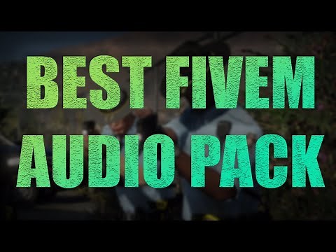 The Best FiveM Sound Pack 2021 || Sirens, Guns and More!! || Tutorial