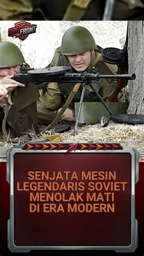 The Secret of the DP-28 "Pan" That Makes Enemies Nervous!