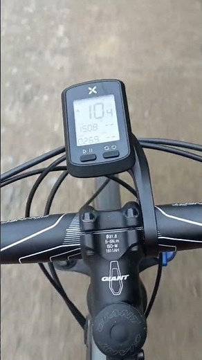 XOSS G+ bike Computer with built-in GPS