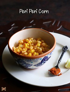 Peri peri corn | Piri piri corn