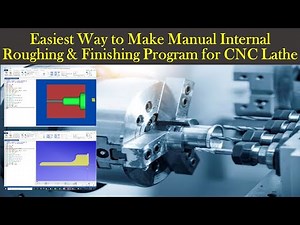 CNC Lathe Programming Tutorial | Manual Internal Turning Program | CIMCO Simulation | Part 09