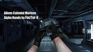 Aliens Colonial Marines Demo Hands addon