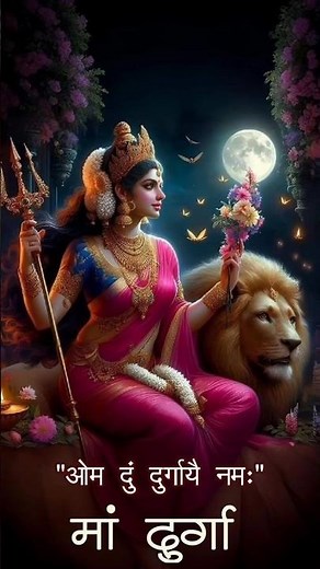 Navratri Special – Maa Durga Bhajan 4K 🎧