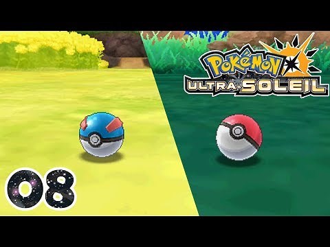 POKEMON ULTRA SOLEIL #08 DEUX NOUVEAUX POKÉMON DANS L'ÉQUIPE !