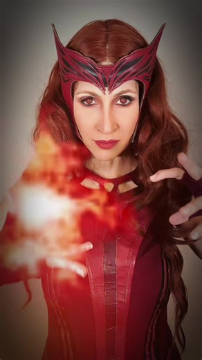 Scarlet Witch Cosplay Inspiration