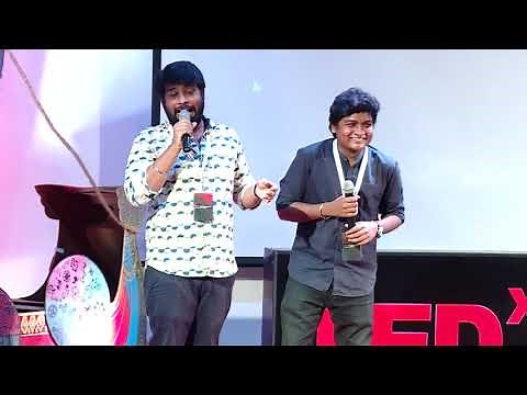 Why fit in a Mold? | Gopi Aravindh Raja & Sudhakar Duniya | TEDxSriSairamIT