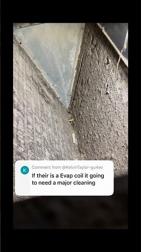 Found the Impacted Evaporator Coil – Full Clean Coming Soon Goodman Furnace Nampa, Idaho