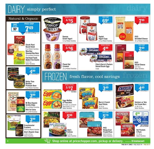 Price Chopper 2/15/26 - 2/21/26 flyer is packed with smart savings on everything You need! Choose freshest groceries and add new items to purchase list right now! | Weekly Flyer Ads