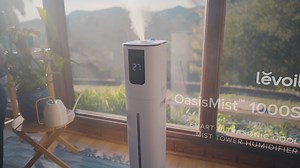 LEVOIT OasisMist 1000S (10L) Smart Humidifier for Home Large Room Bedroom