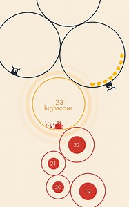 Running Circles is a one touch multiplayer endless runner out now on Android