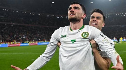 Could the Rep. of Ireland cause an upset in the World Cup qualifiers?