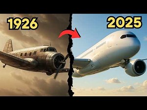 Iconic U.S.A. Passenger Jets 1926–2024 From Ford Trimotor to Boeing 787
