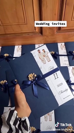 Customised Wedding Invites from Sialkot