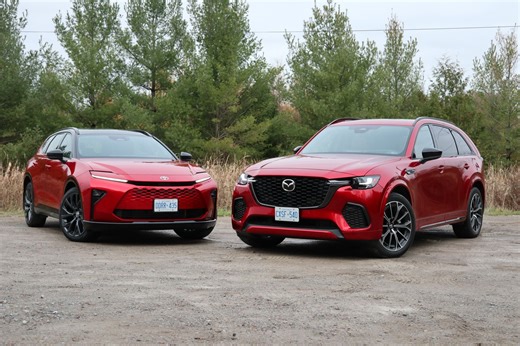 2025 Mazda CX-70 vs 2025 Toyota Crown Signia Comparison | Reviews