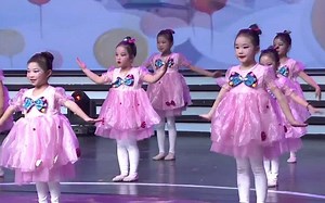 儿童舞蹈《你看我可不可爱》