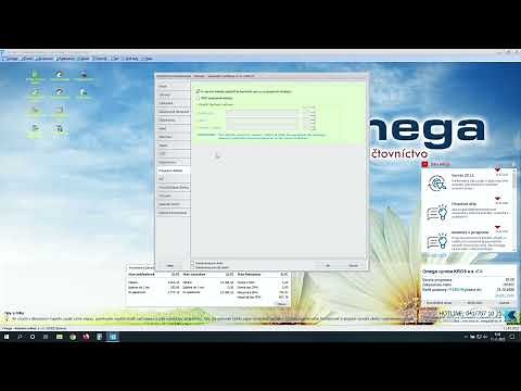 Zoznámte sa s programom OMEGA pre podvojné účtovníctvo