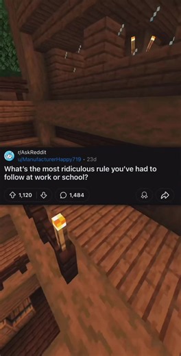 Most Ridiculous Rules at Work or School — Reddit Stories