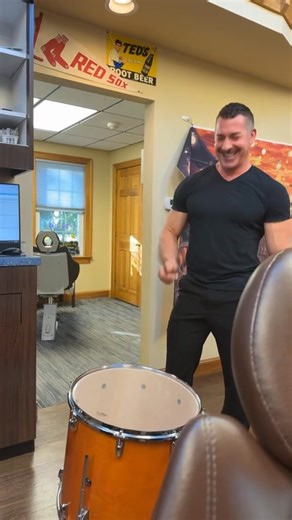 1.6K views · 26 reactions | Ever wondered what our Morning Huddles consist of?? After discussing the important matters for the day, we like to keep things fun!! Dr. Kennell brought his drum and we did the Whitney Houston Challenge!! Many failed attempts, but it was hilarious! We hope you enjoy and get a good laugh too!藍 #WhitneyHoustonChallenge #fun #morninghuddle #kennellortho #myKOsmile #orthodontics #funny #keepingitfun | Kennell Orthodontics | Facebook