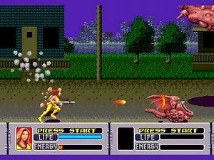 Alien Storm - Tireless (Drumless + Build Up)