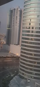Beautiful view of Bahrain in the morning from the Le meridian hotel. | Life in Saudi Arabia