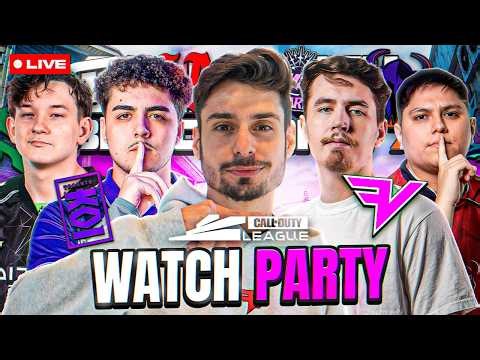 CDL WATCH PARTY // CHALLENGERS CUP // THE FLANK // REDDIT x COMMUNITY | !yt !community !discord