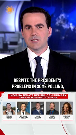 President Trump's push to defeat several Indiana Republicans who defied his redistricting efforts appeared to largely succeed on Tuesday. CBS News' Robert Costa breaks down the results.