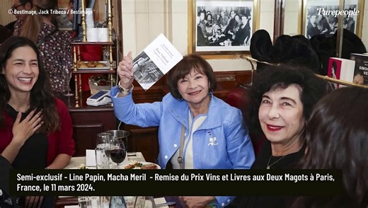 Si Marc Lavoine a tourné la page, son ex-femme Line Papin se questionne sur "l'envie insatiable de nouveau départ"