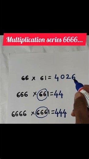 Math Magic or Logic? 🤯 Simple Multiplication Trick! #