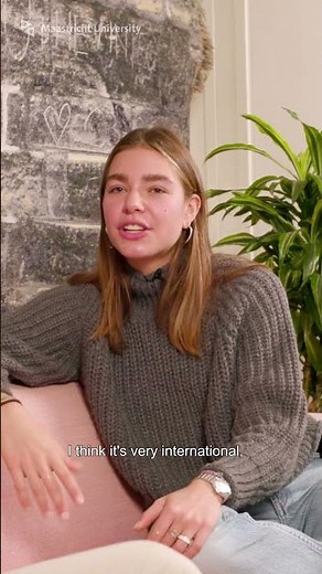 UM Talks – students talk about their student life at Maastricht University