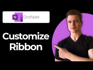 How To Customize The Ribbon Menu In OneNote (Full Guide)
