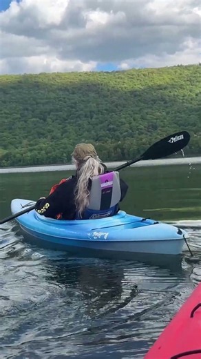 Kayaking Seven Points Recreation Area Raystown Lake Hesston PA