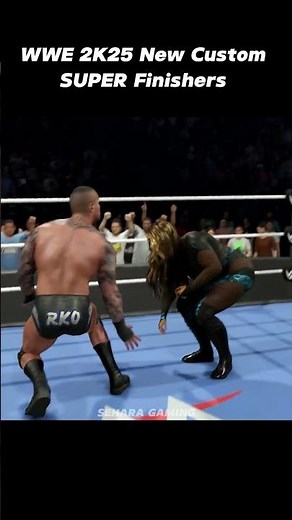 WWE 2K25 Best New Custom Finishers – Create Your Own Epic Moves!