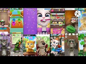 All 12 Games of outfit7 limited