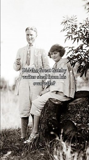 A love story written in plagiarism? F. Scott and Zelda Fitzgerald