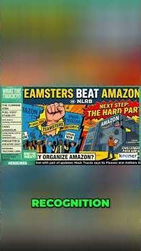 Teamsters Claim Huge Victory Against Amazon