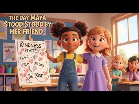 Lesson on Loyalty, Kindness & Friendship for Kids