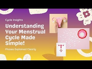 Simple Menstrual Cycle EXPLAINED to Regain Control of Your Body