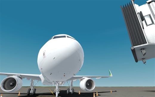 FSLabs A320落地方法