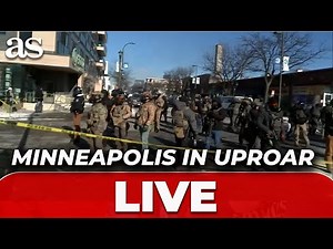 LIVE: Crowds Rally in Minneapolis Against ICE After Another Federal Agent Shooting