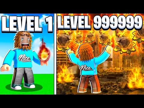 Becoming The Strongest Wizard In All Of Roblox