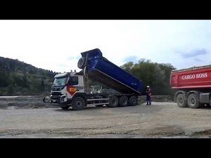 Volvo FMX tridem trucks